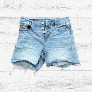 American Eagle Outfitters Light Blue Jean Shorts